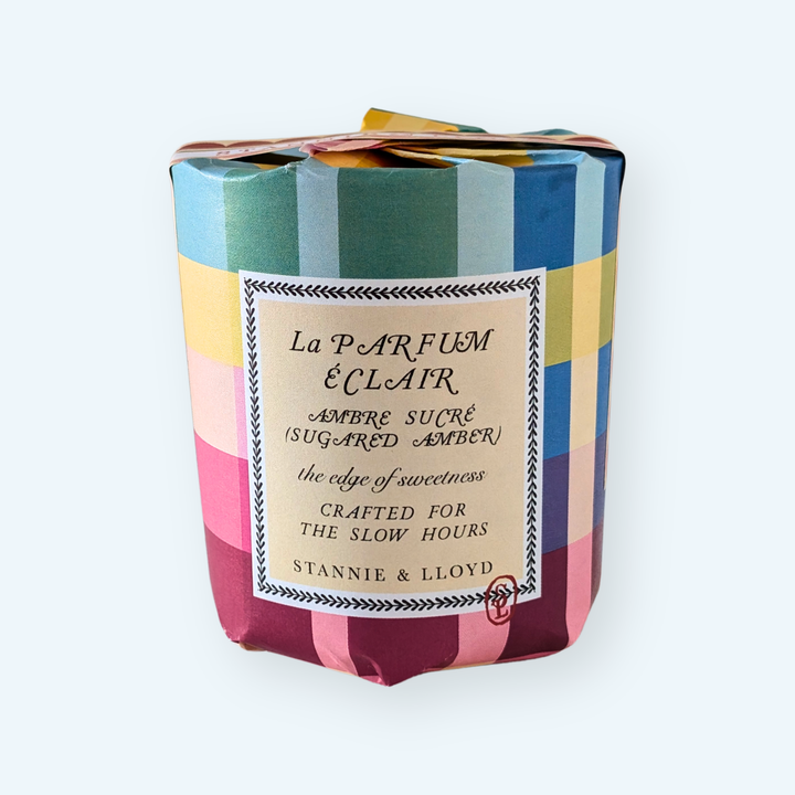 Gift Wrap Candle - Madras