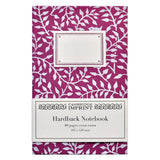 Hardback Notebook Dancing Hare Violet (Lined)