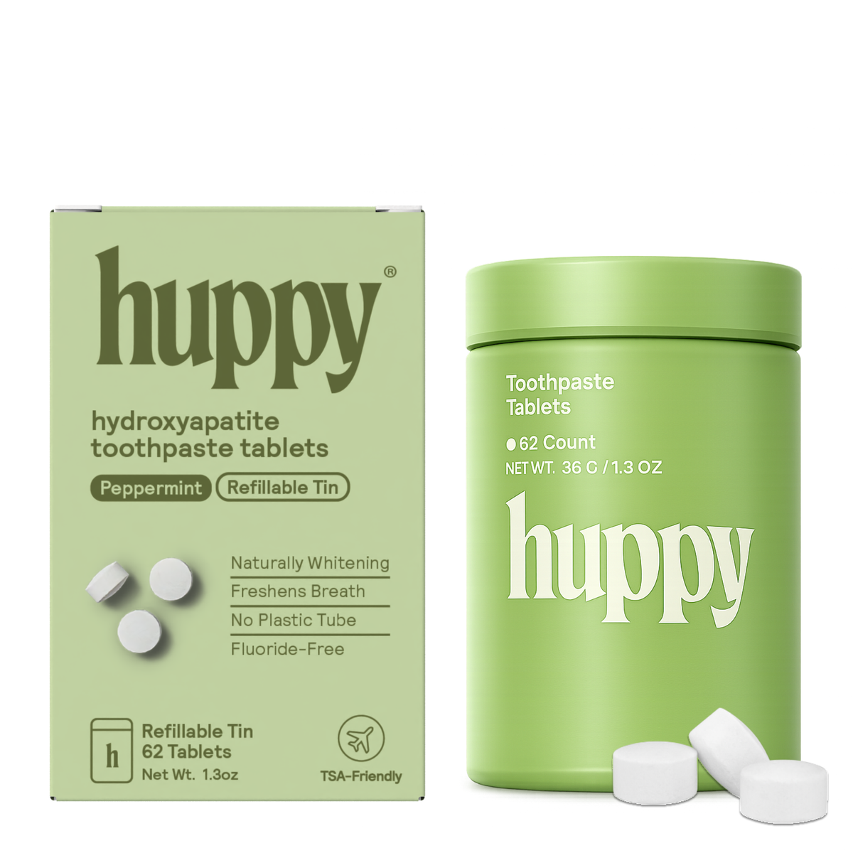 Toothpaste Tablets Peppermint