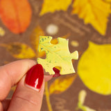 Puzzle Fallen Leaves