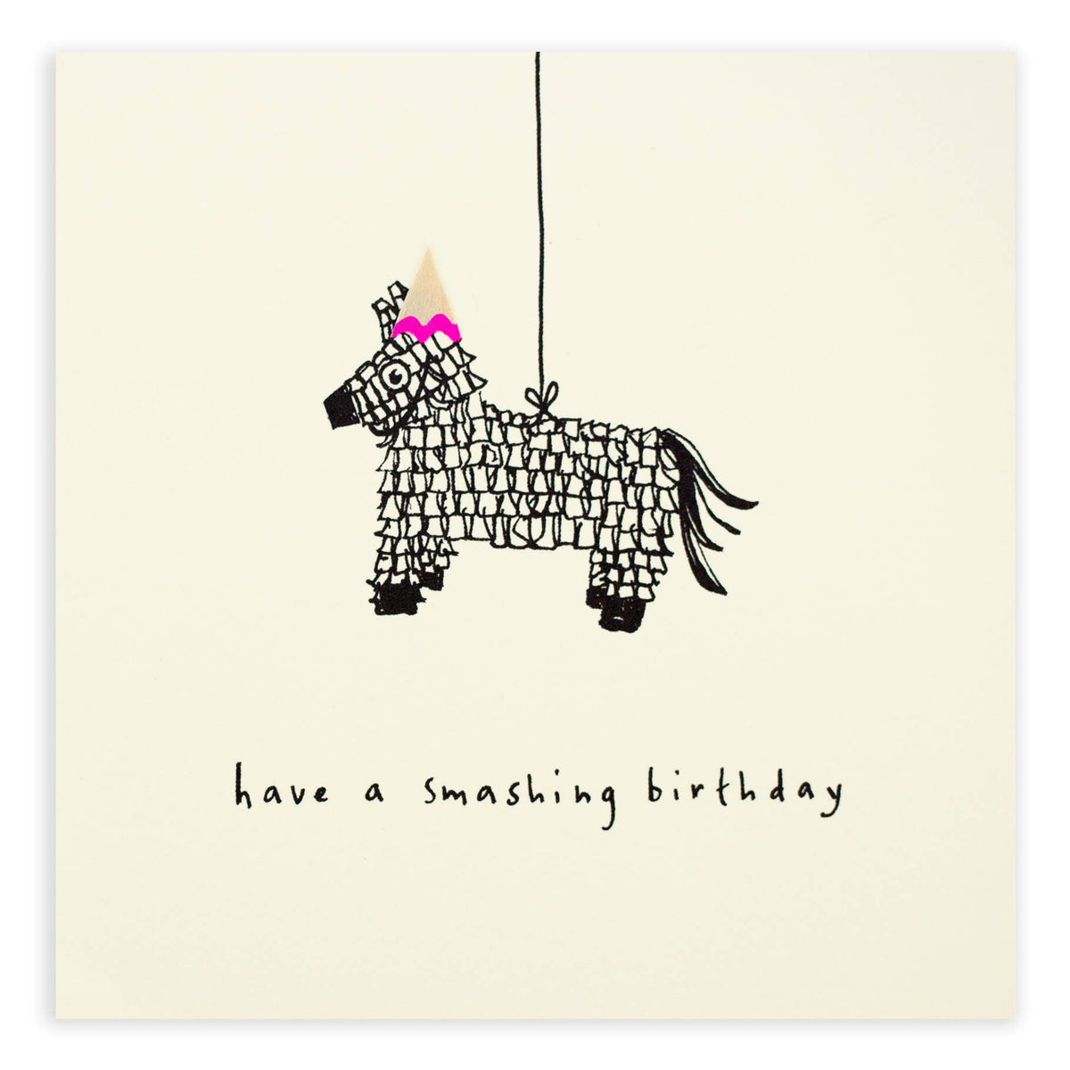 Birthday Piñata Card