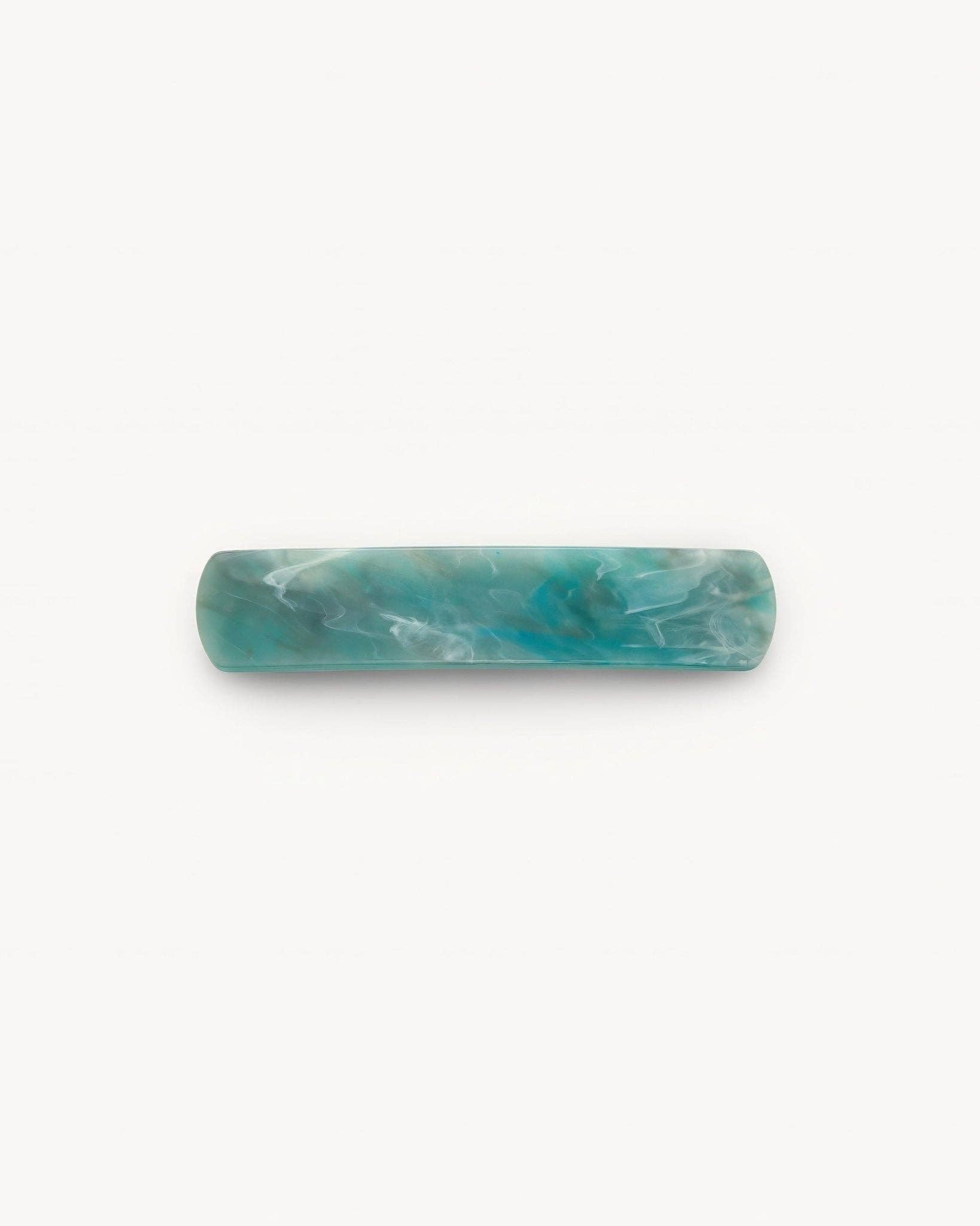 No. 3 Heirloom Barrette in Jadeite