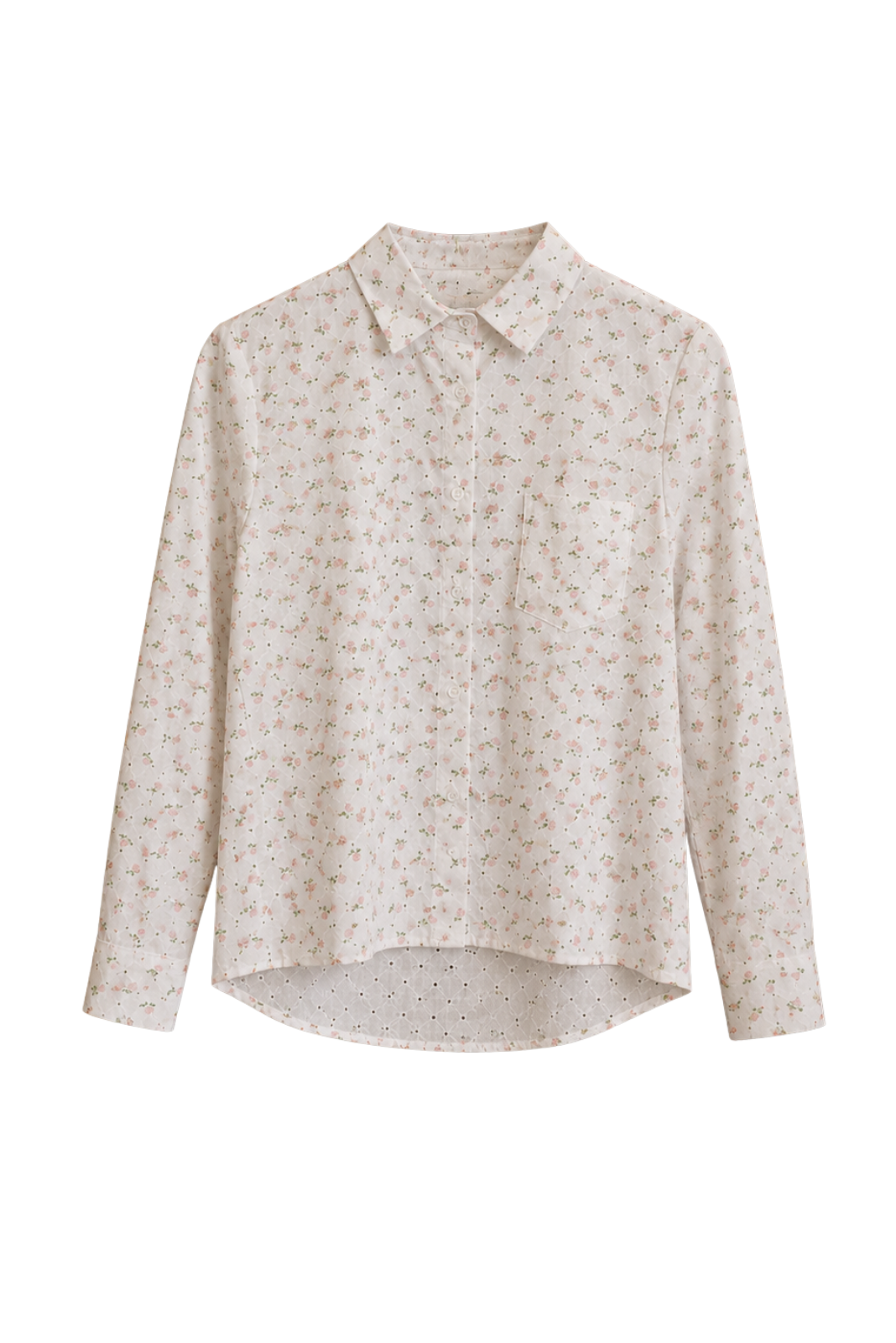 Penny Rosy Floral Top