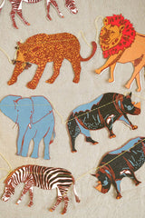Garland Safari Animals
