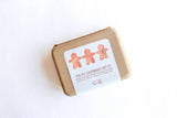 Felting Kit Mini Gingerbread Cookie