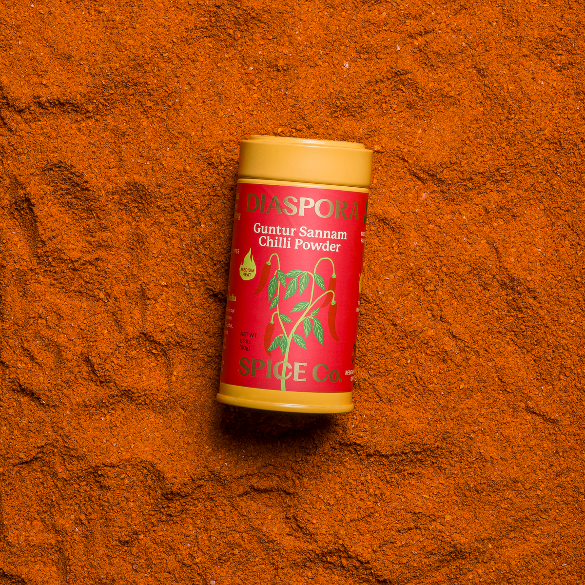 Guntur Sannam Chili Powder