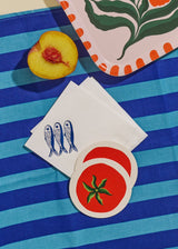 Tomato Coasters