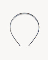 Ultralight Thin Headband in Blue Horn