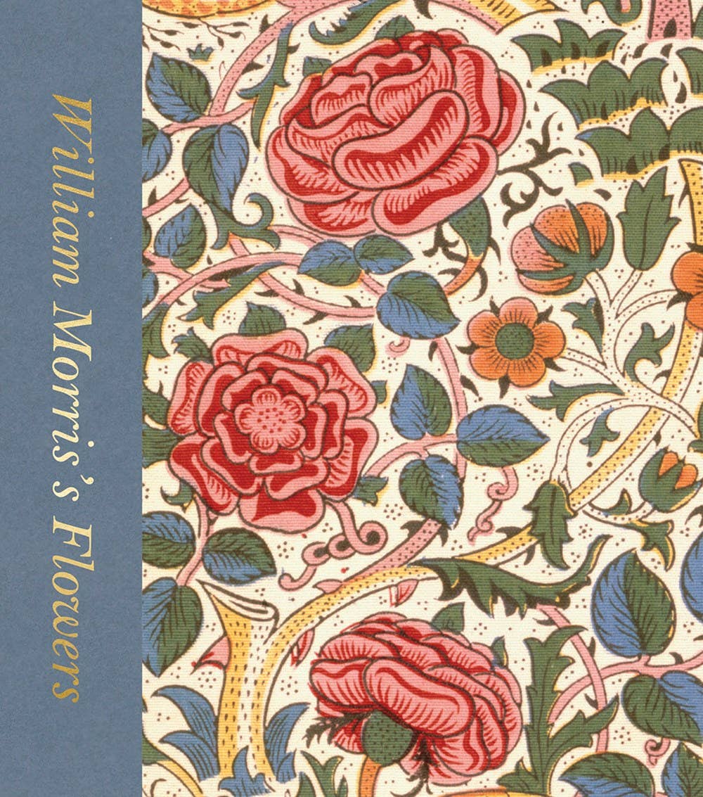 William Morris's Flowers: Hardcover