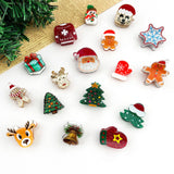 Mini Hair Clip Reindeer
