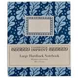 Large Hardback Notebook Quercus Midnight