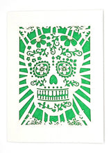 Sugar Skull: Fuchsia / A2