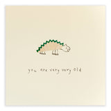 Birthday Dinosaur Card