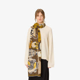 Scarf Collectionneur Khaki