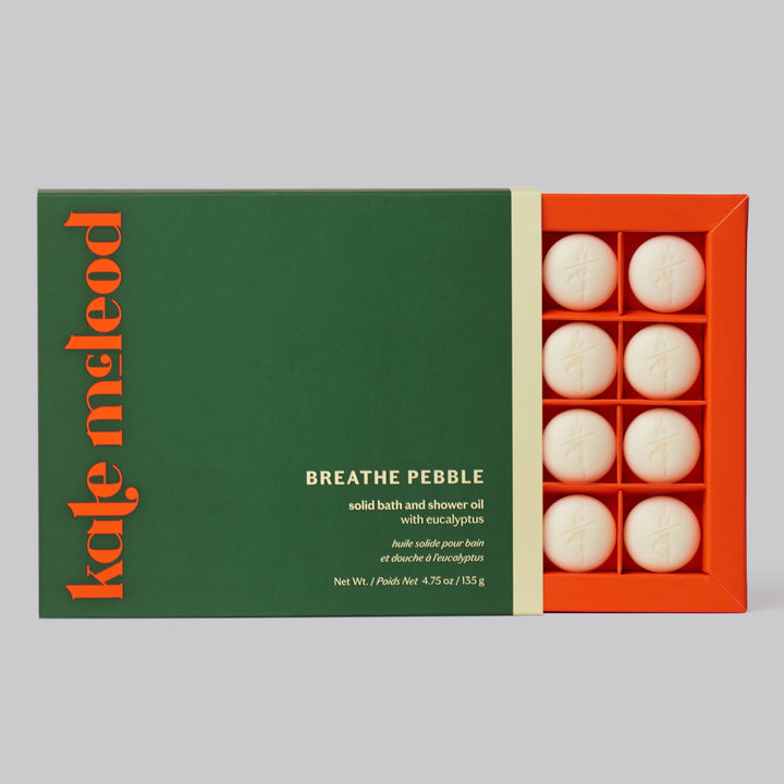 Breathe Pebble Bath Stones