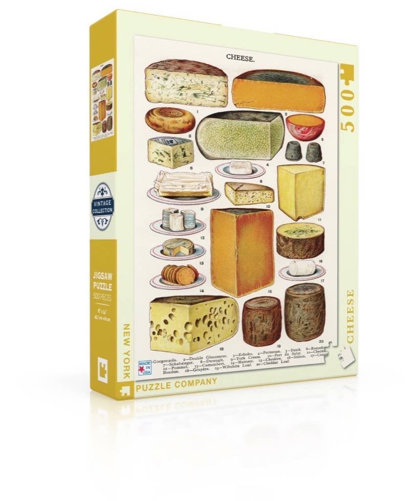 Puzzle Cheese