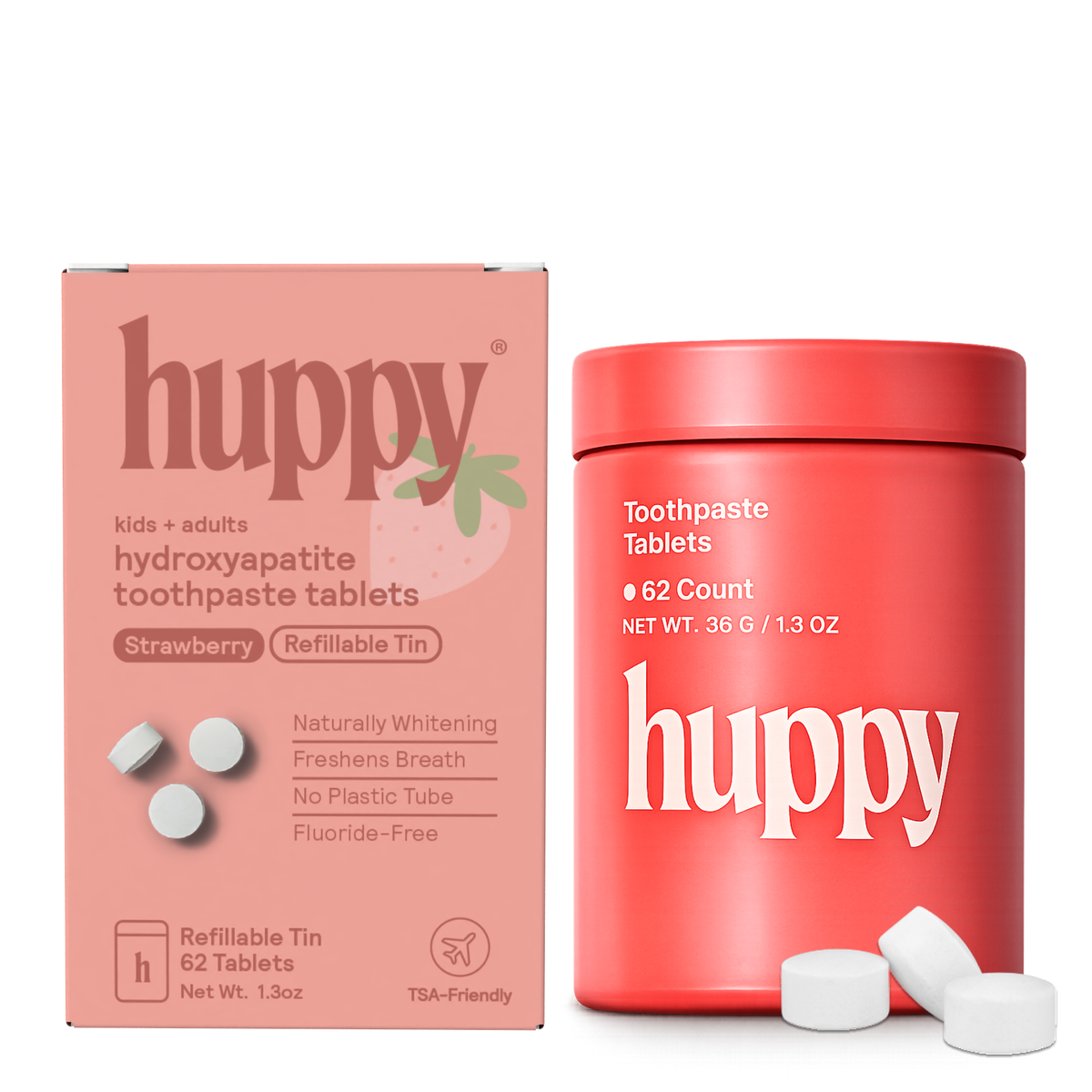 Toothpaste Tablets Strawberry