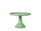 Melamine Cake Stand Small Sage Green