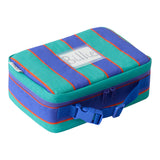 Cool Kid Lunch Box Navy & Green Stripe