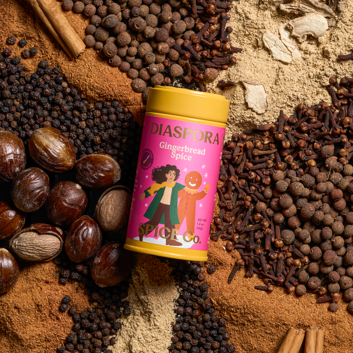 Diaspora Gingerbread Spice