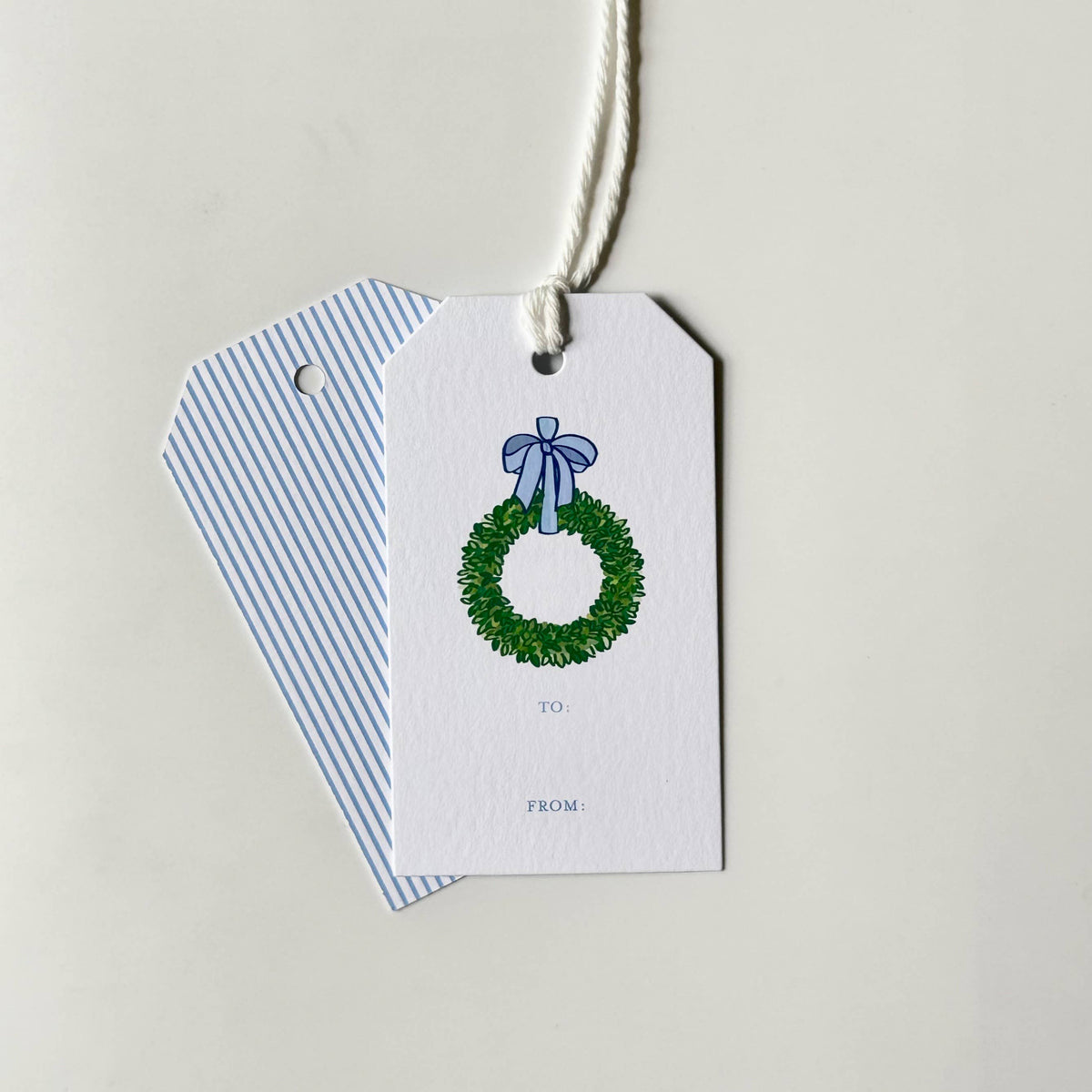 Gift Tags Wreath
