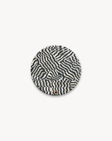 Circle Mirror in Perle Noir