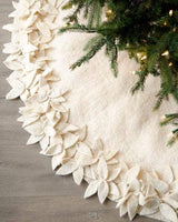 Tree Skirt Flowers