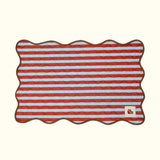 Reusable Pet Pad Red Stripe
