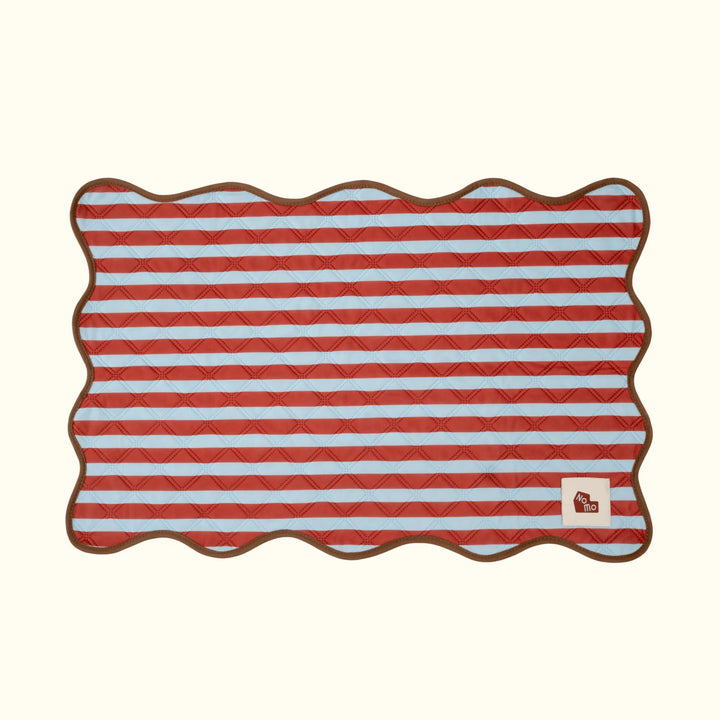 Reusable Pet Pad Red Stripe