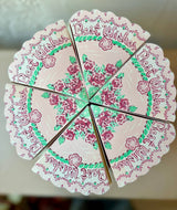 "Piece of Cake" Box: Pink