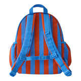 Cool Kid Backpack Blue & Rust Stripe