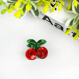 Mini Hair Clip Cherry