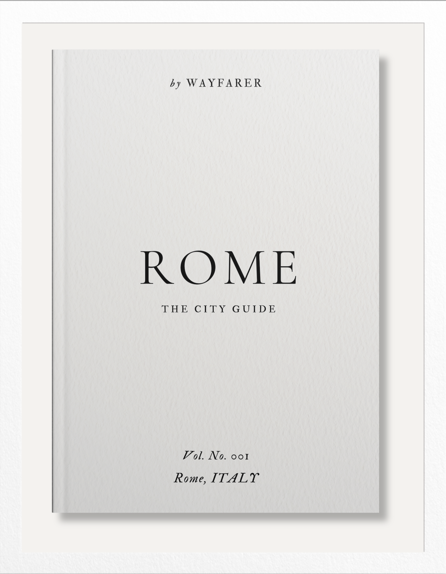 The Rome Travel Guide