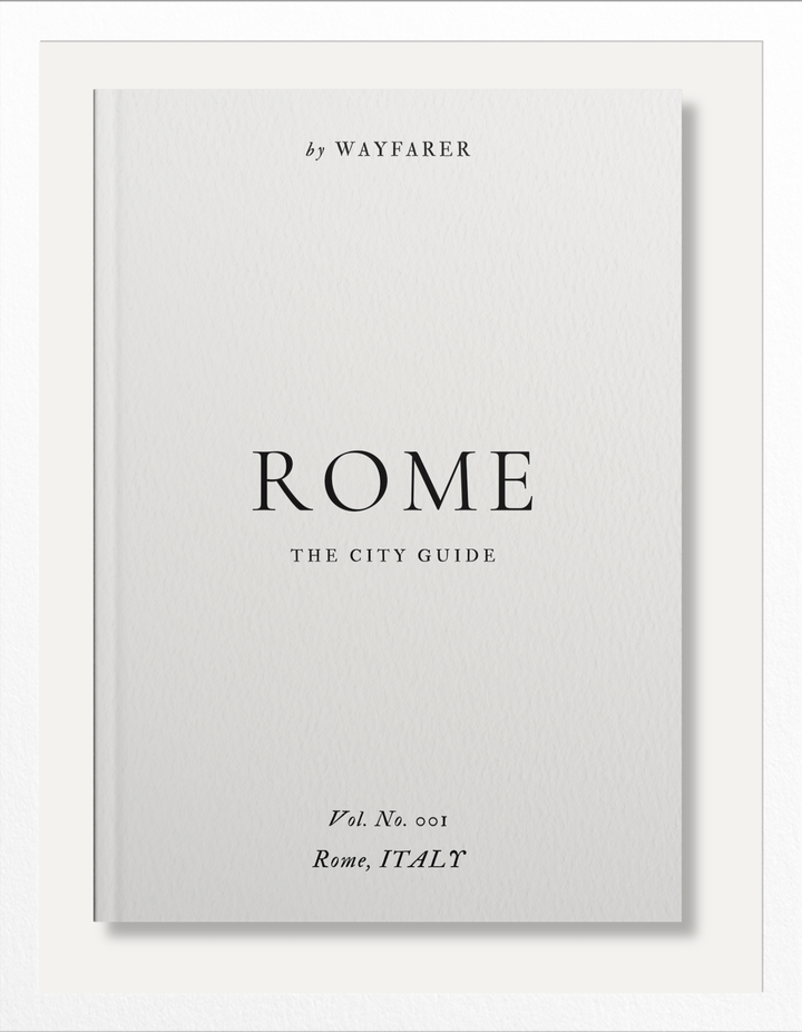 The Rome Travel Guide