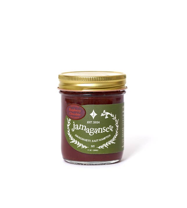 Raspberry Chocolate Preserves