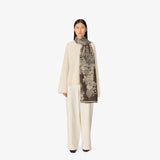 Scarf 1889 Brown