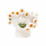 Face Vase Small Frangipani