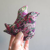 Lavender Sachet Set Birds Love Birds