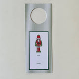 Wine Tag Nutcracker