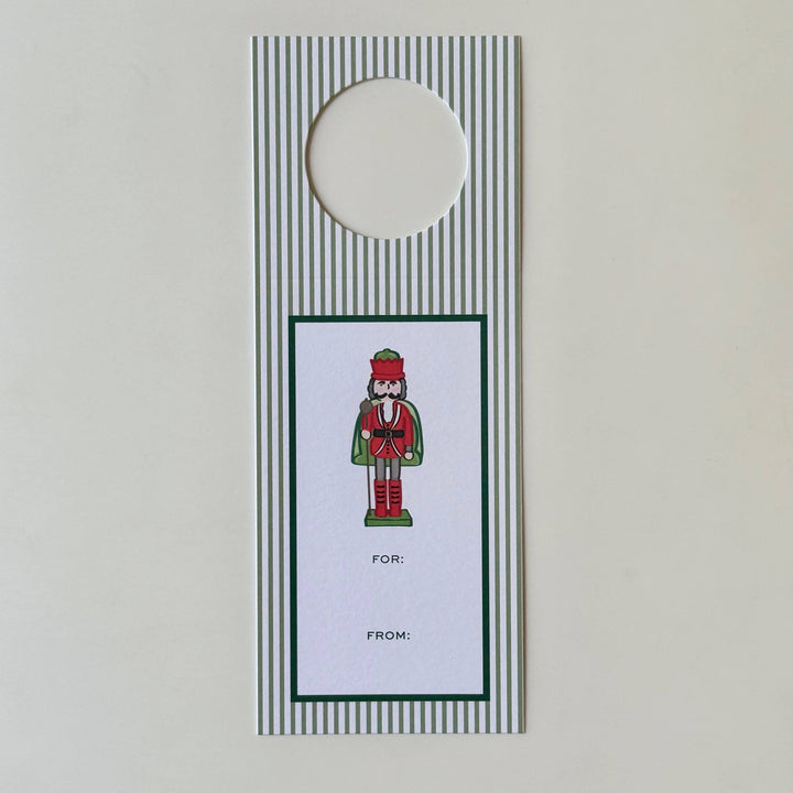 Wine Tag Nutcracker