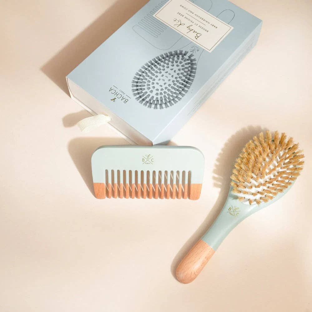 Baby Haircare Gift Set Blue