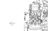 Zoé de Las Cases Chez Moi Colouring Book: Hardcover