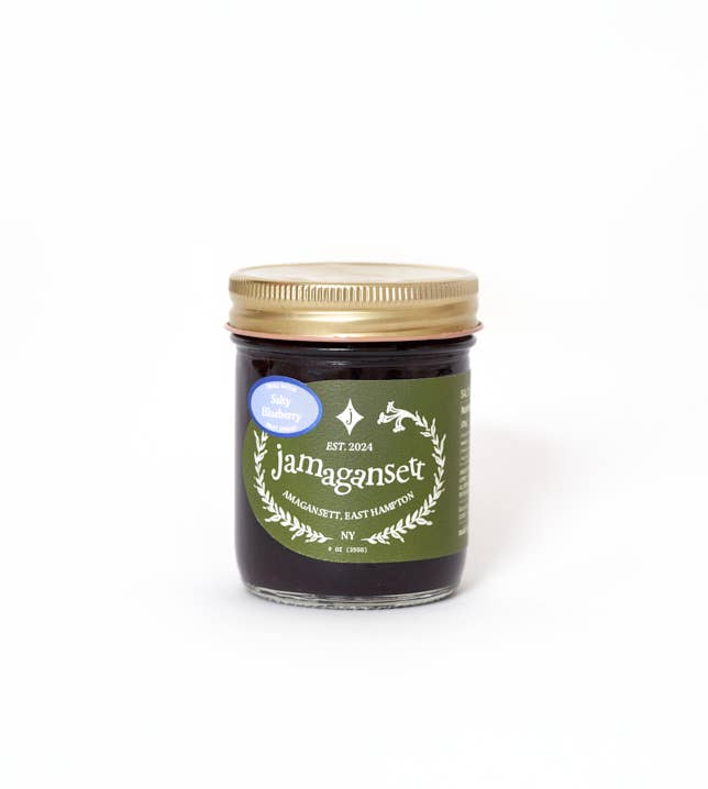 Salty Blueberry Preserves