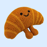 Sylvie the Organic Croissant Rattle