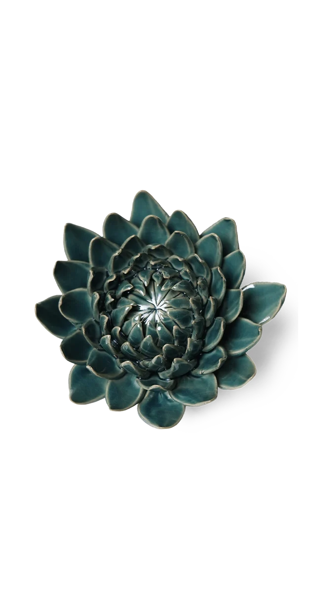 Green Dahlia