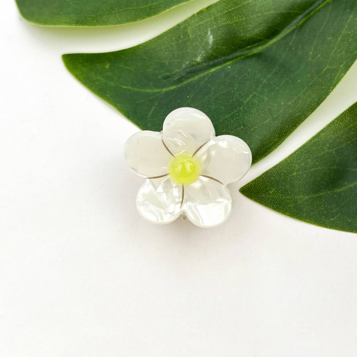 Mini Hair Clip Flower
