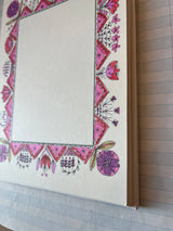 Colorful Folk Frame