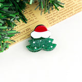 Mini Hair Clip Reindeer