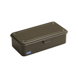Stackable Storage Box T-190 in Military Green