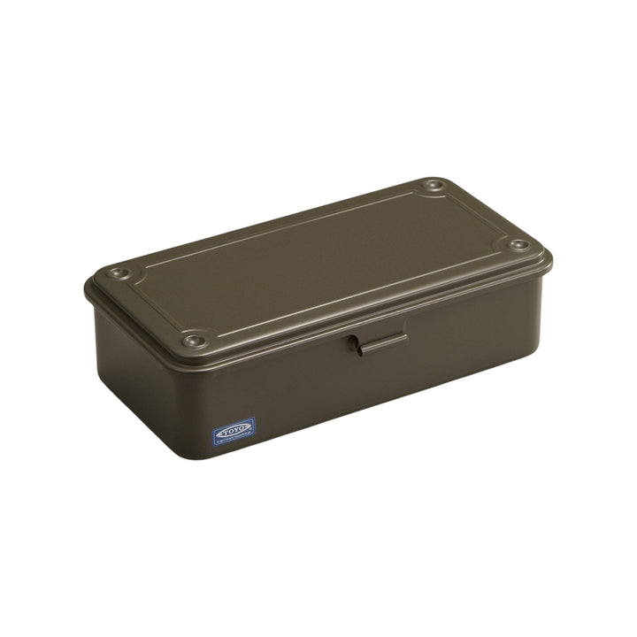 Stackable Storage Box T-190 in Military Green